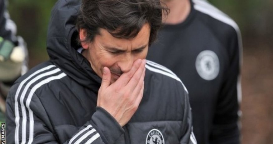 Chelsea coach Rui Faria given six-match stadium ban