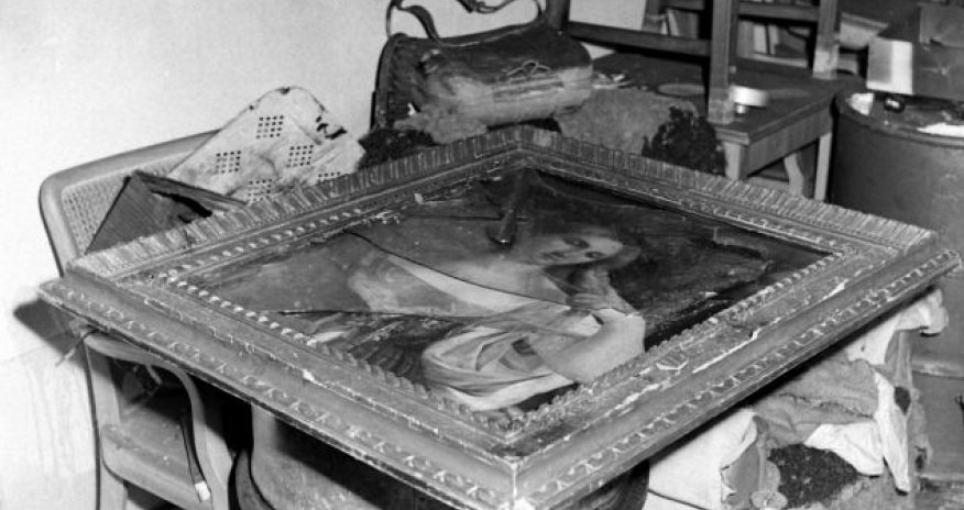 Inside Hitler's bunker - PHOTO