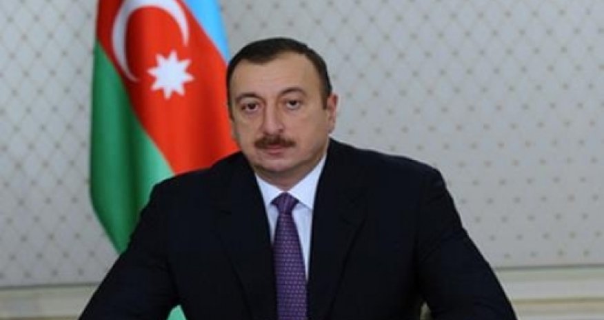 President Aliyev inaugurates new ruling party office in Agdas