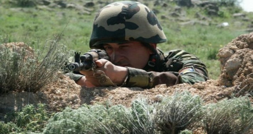 Armenians fire on positions of Azerbaijani Armed Forces in several directions