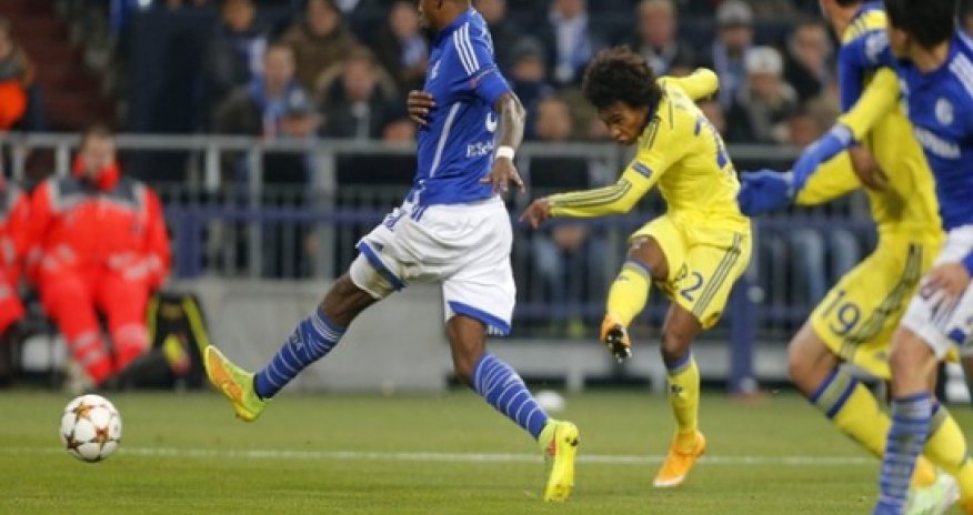 Schalke 0 - 5 Chelsea