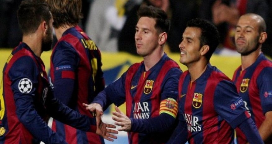 Apoel Nic 0 - 4 Barcelona