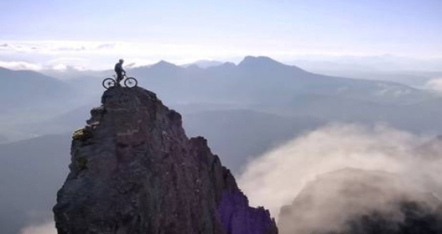 A death-defying ride along Scotland’s Cuillin Range - VIDEO