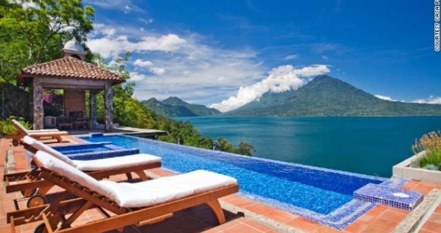 7 of the world's most beautiful lakeside lodges - PHOTO