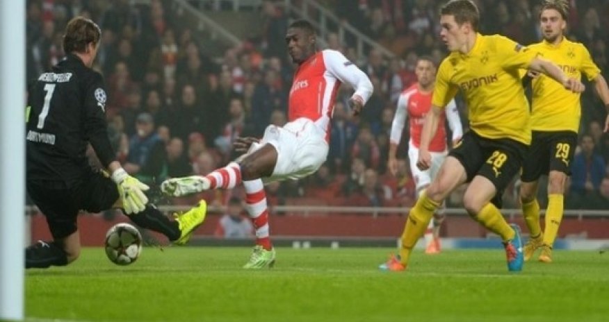 Arsenal 2 - 0 Bor Dortmd