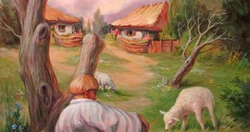 Dünyanı heyrətləndirən rəssamın möhtəşəm əsərləri - FOTOLAR