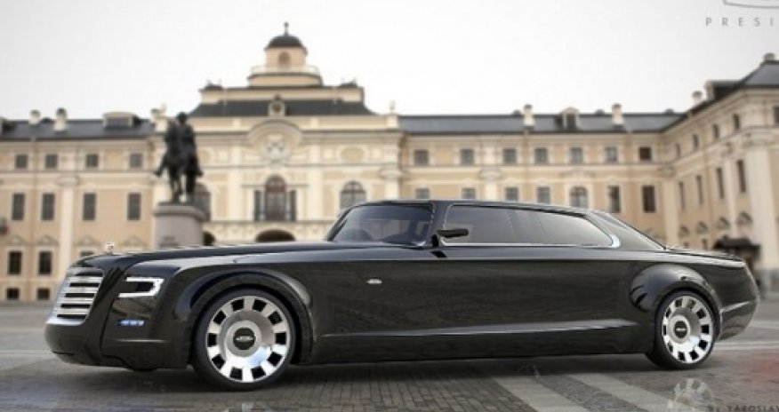 Putin yeni maşınıyla gündəmə gəldi - ŞOK QİYMƏT