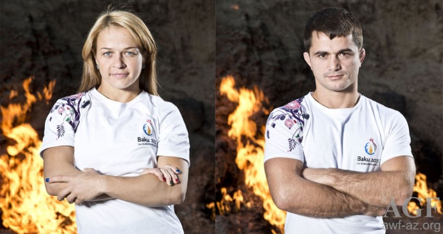 Onlar "Bakı-2015" Avropa Oyunlarında Azərbaycanı təmsil edəcək - FOTOLAR