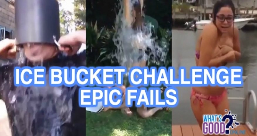 Funny Ice Bucket Challenge Compilation 2014 - VIDEO