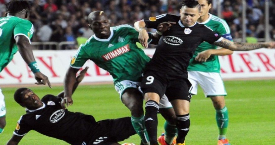 St-Étienne held to fifth draw by Qarabağ