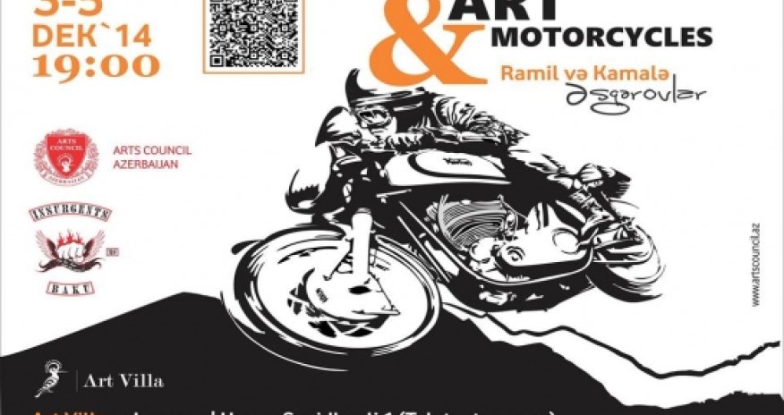 В Баку пройдет выставка "Art & Motorcycles"