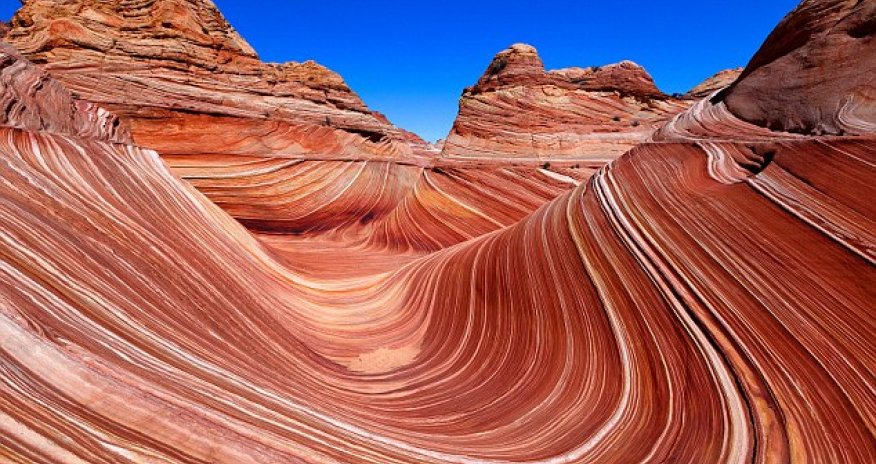 Otherworldly images capture a 190 million-year-old sand formation - PHOTO