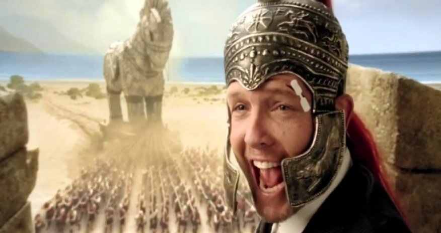 Allstate Mayhem Forbiden Apple 2013 Super Bowl Ad - VIDEO