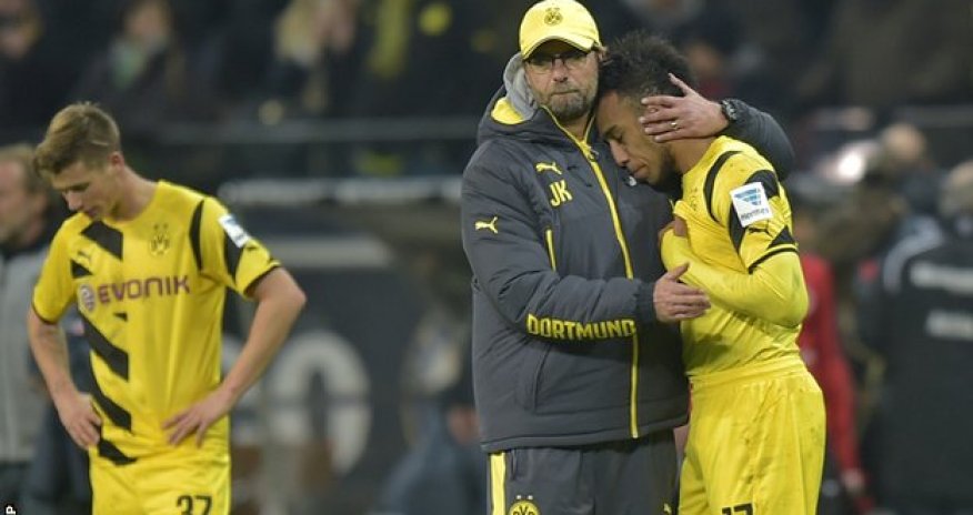 Eintracht Frankfurt 2 - 0 Bor Dortmd