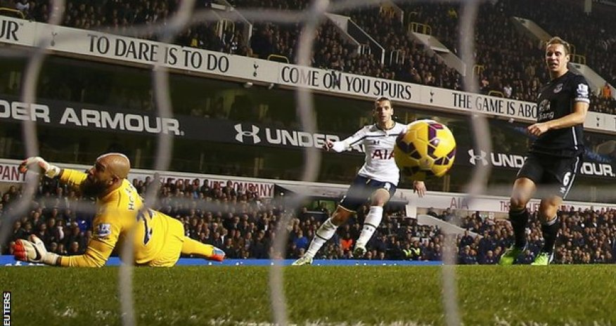 Tottenham 2 - 1 Everton