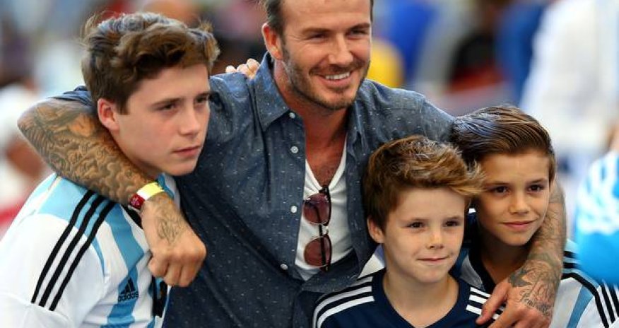 David Beckham and Brooklyn Beckham left \'shaken\' after car accident