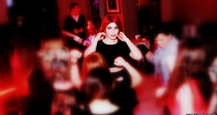 The women finding freedom in South Caucasus nightclubs - PHOTO
