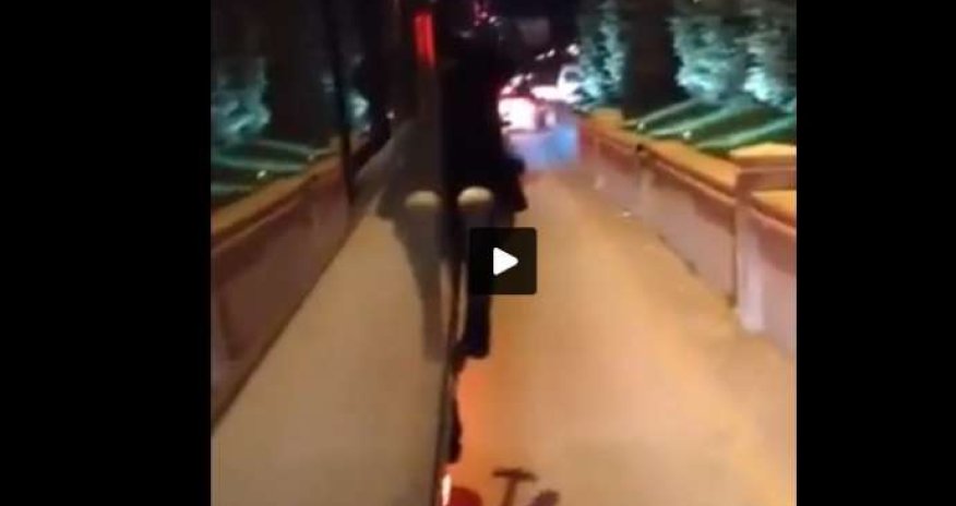 Шокирующие фото из бакинского автобуса – ВИДЕО