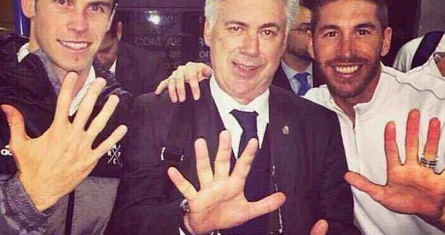 Ramos pretends not to know who Jose Mourinho is...