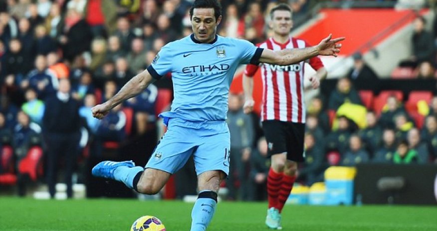 Lampard wants to stay at Manchester City