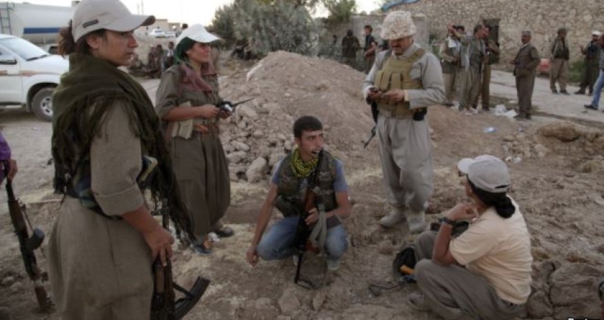 Suspect in Baku mosque arson fought with Kurds against IS