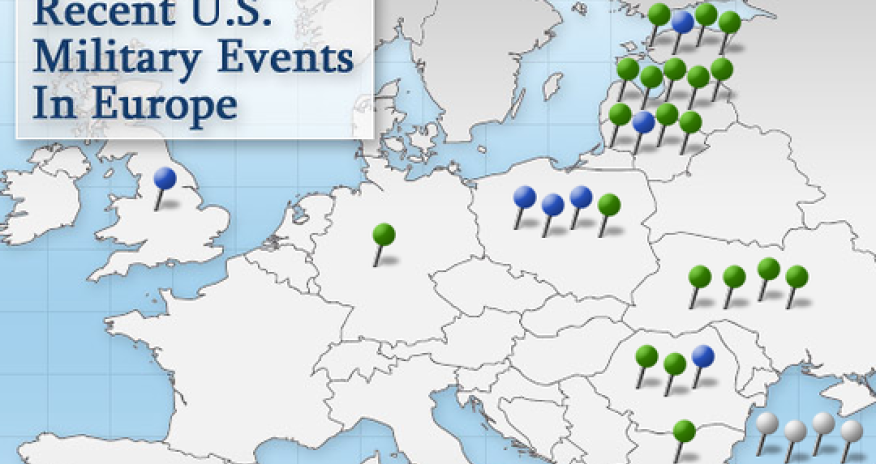 U.S. Warns Russia Gaining Military Control In Black Sea