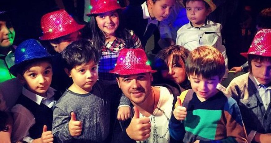 President Aliyev\'s grandsons turn six - PHOTO