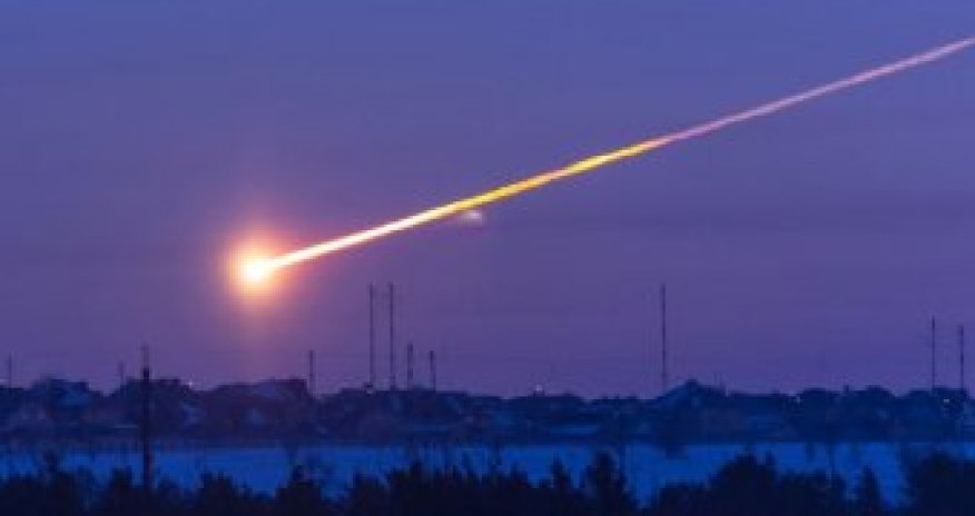 Метеорит уничтожил целый берег