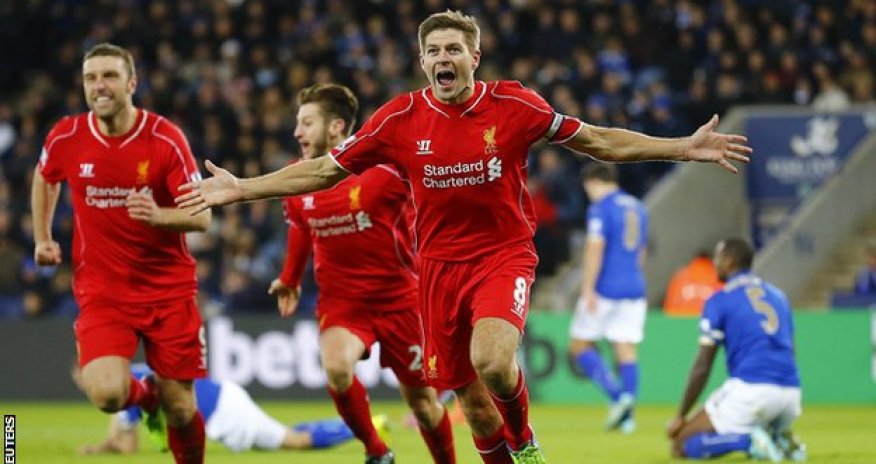 Leicester 1 - 3 Liverpool