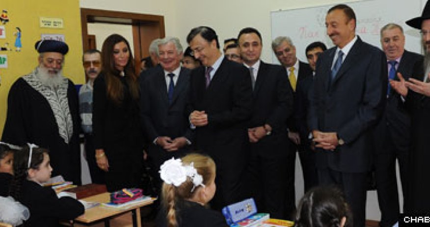 Azerbaijan is a symbol of regional tolerance for Jews and Muslims