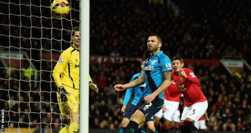 Man Utd 2 - 1 Stoke City