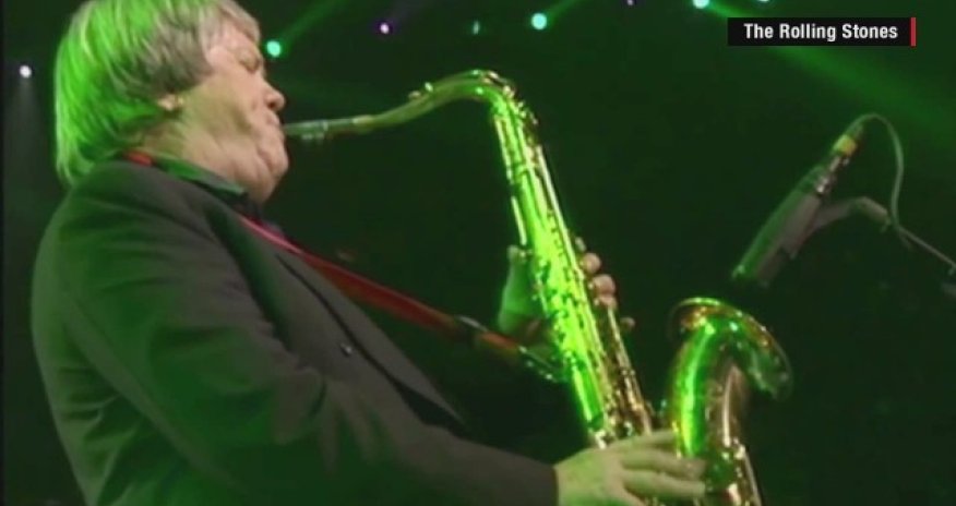 Rolling Stones saxophonist: 5 great solos