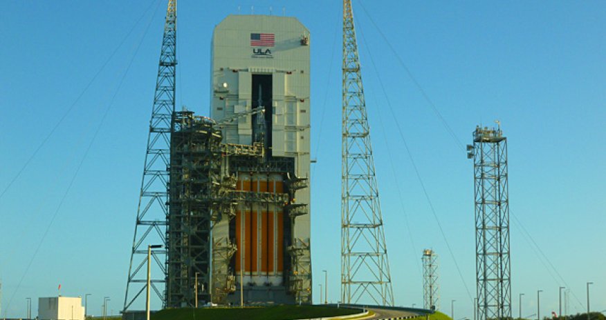 Nasa's Orion 'Mars ship' set for test flight