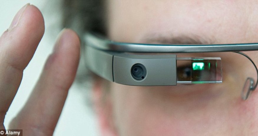 Google Glass gets a redesign