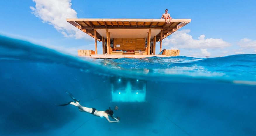 Sleep with the fishes