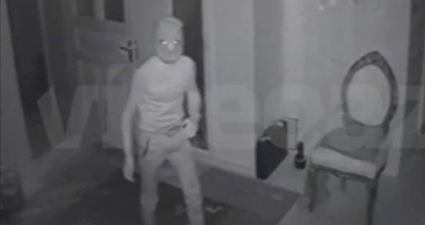 Кража на Абшероне попала в объективы камер наблюдения -