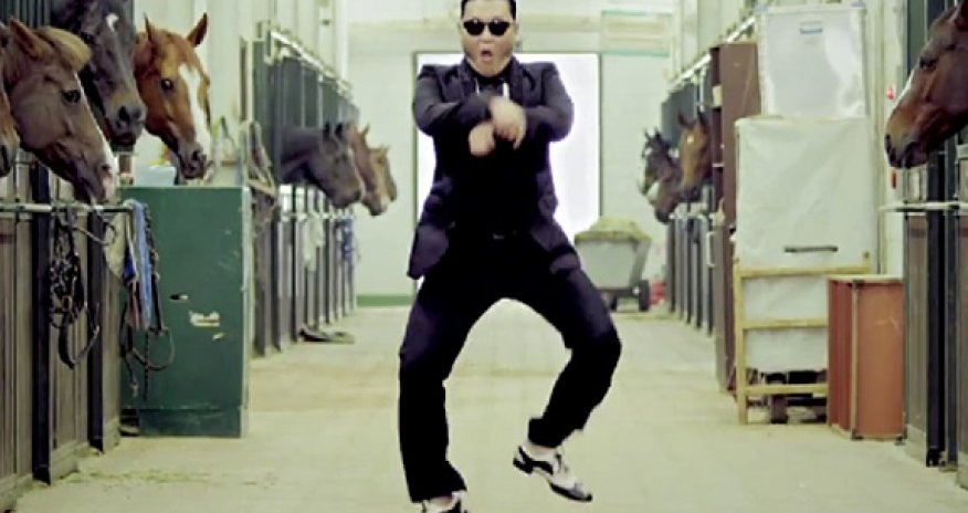 Клип Gangnam Style едва не сломал счетчик просмотров на YouTube