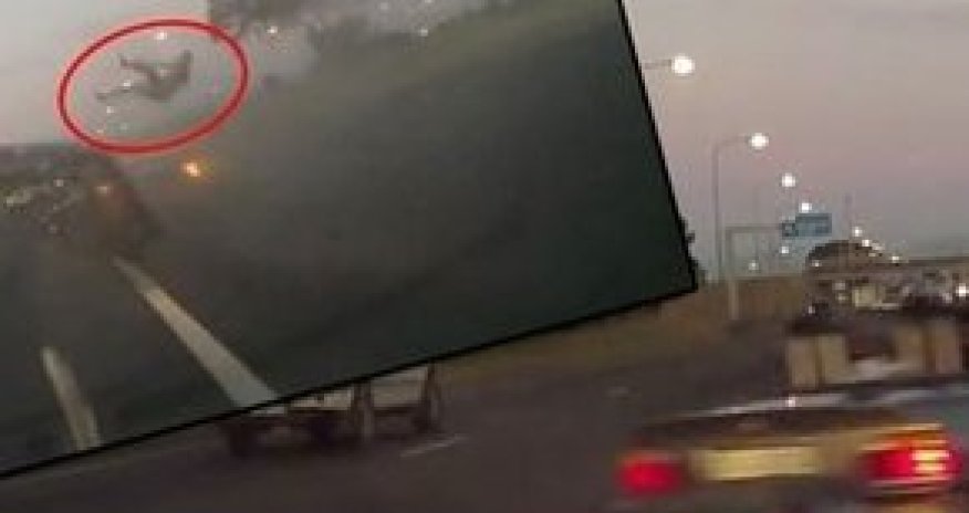 Məşhur aktyorun ölüm anının VİDEOsu