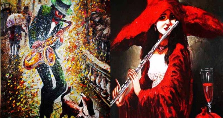 Художественная гармония в картинах живописца Байрама Саламова – РЕПОРТАЖ + ИНТЕРВЬЮ