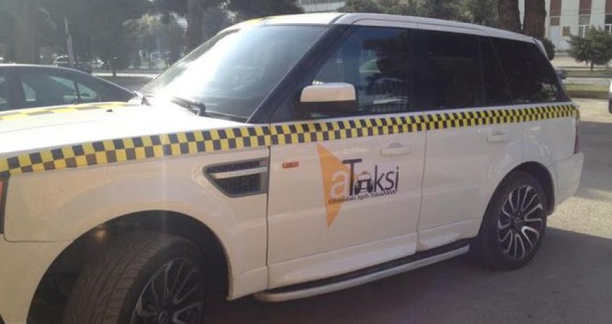 В Баку появилось такси «Range Rover» –