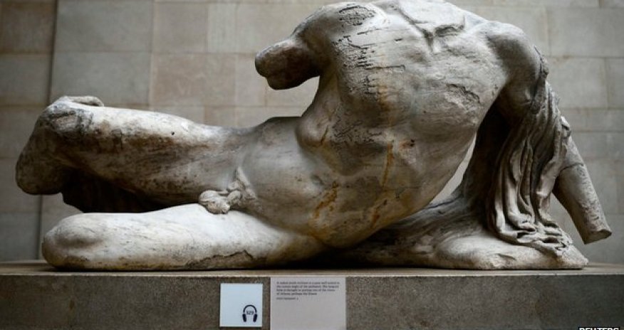 Elgin Marbles: British Museum loans statue to Russia