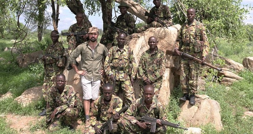 The heroes fighting to save elephants - from terrorists