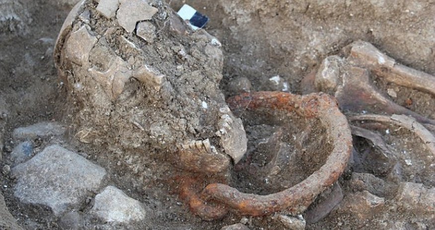 Roman slaves are unearthed