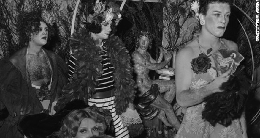 Behind the scenes at the legendary Studio 54