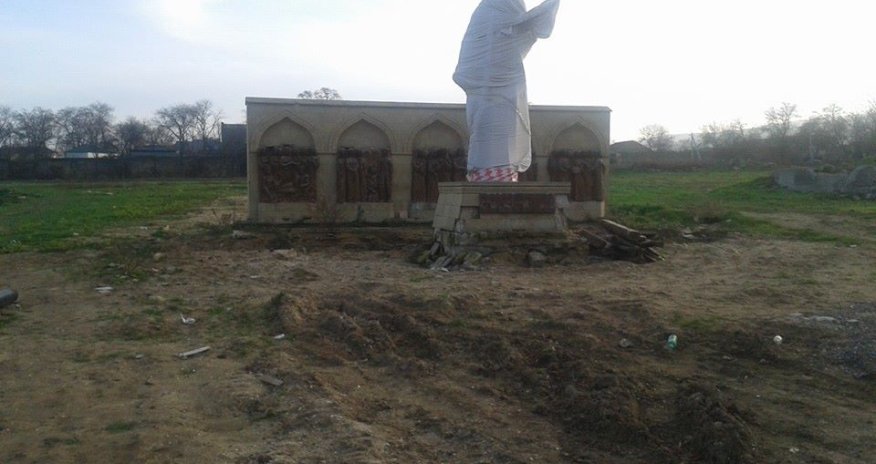 Виды Дербента: улица Г.Алиева и парк Низами