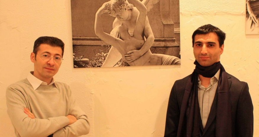 В Баку прошла оригинальная фотовыставка «Тени минувшего времени!»