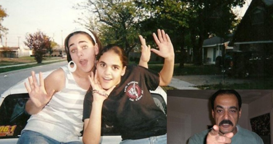 Qızlarının başına oyun açan atanı FTB axtarır - FOTOLAR