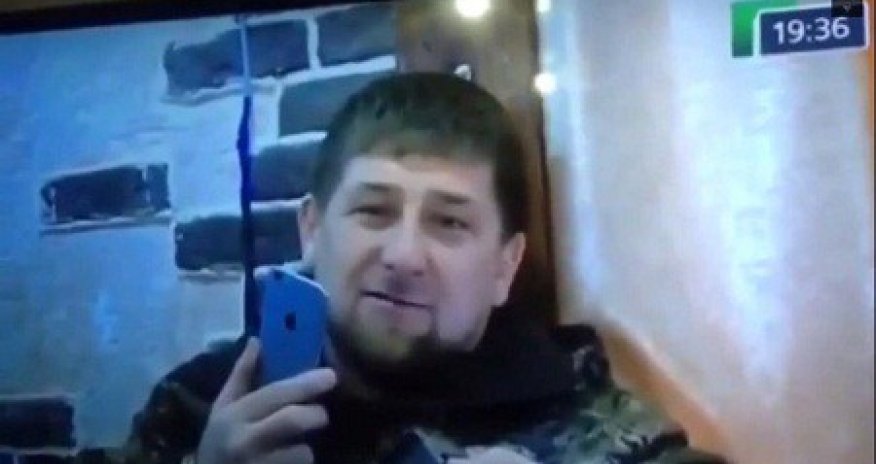 Разговор Кадырова с боевиками