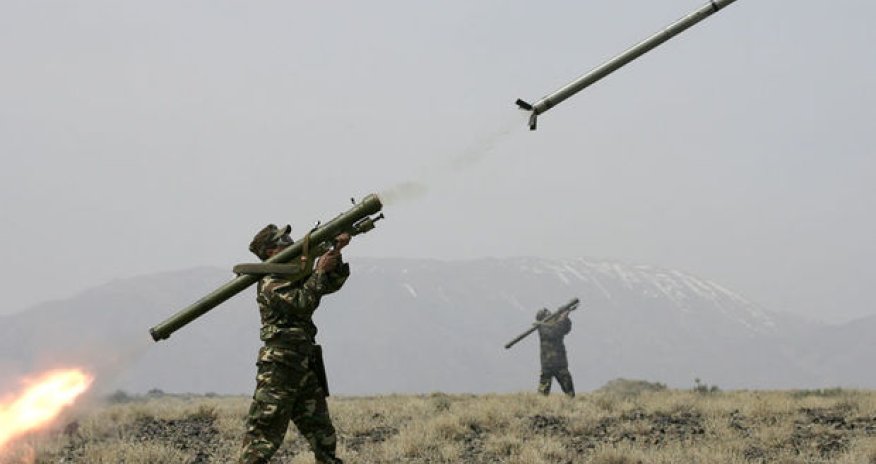 Наказан солдат азербайджанской армии