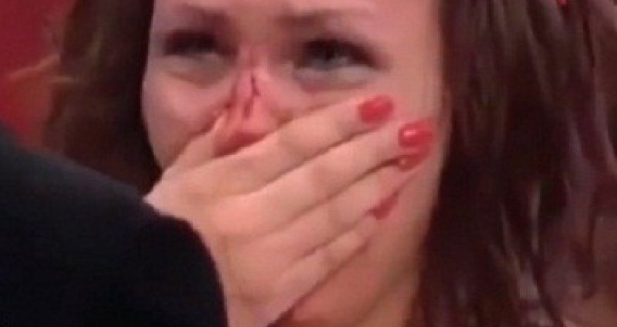 На «Машин шоу» парень избил девушку